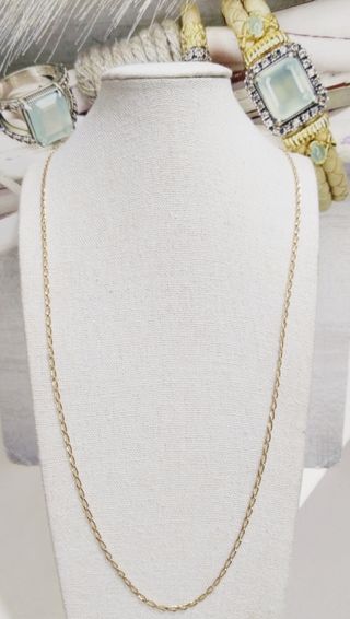 Cadena oro amarillo 18k 