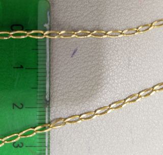 Cadena oro amarillo 18k 