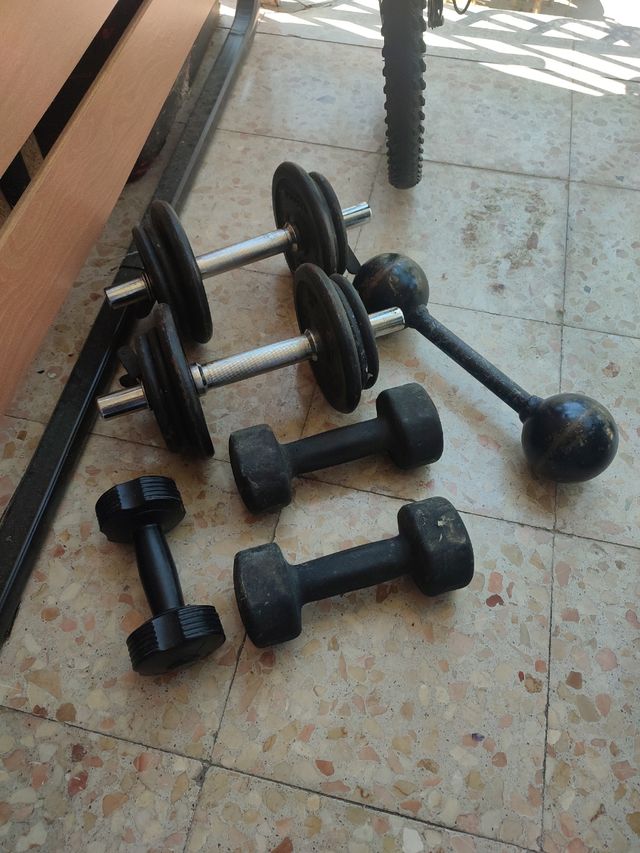 Pesas - Mancuernas - 2kg - 5kg