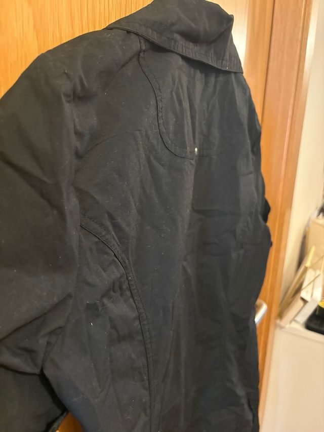 Vestido camisero corto L