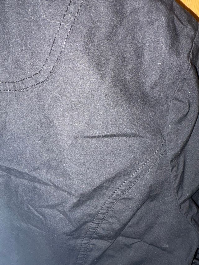 Vestido camisero corto L