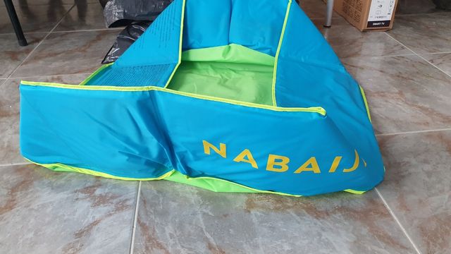 Piscina infantil NABAIJI azul-verde