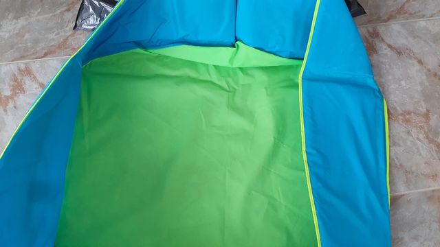 Piscina infantil NABAIJI azul-verde