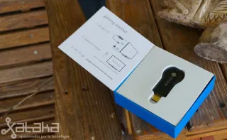 Chromecast - + cargador HDMI Media Player original