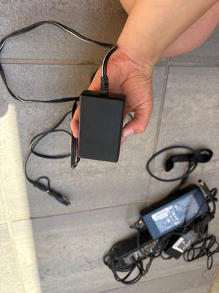 Cargador HP - Cable alimentación portátil