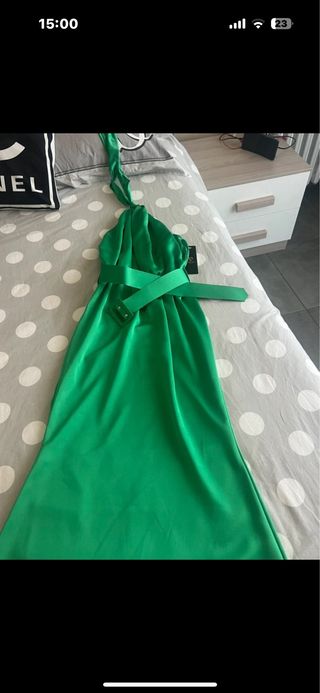 Vestito verde elegante