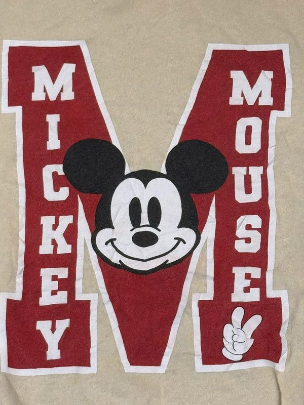 Disney Mickey Mouse Suéter Crema