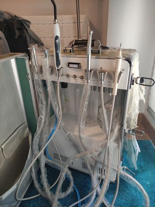 Unidad dental portátil