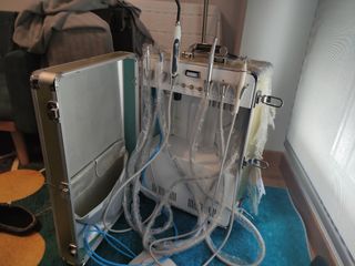 Unidad dental portátil