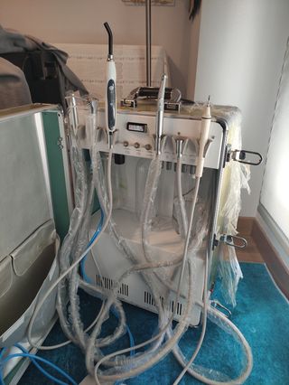 Unidad dental portátil