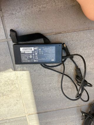 Cargador HP - Adaptador corriente