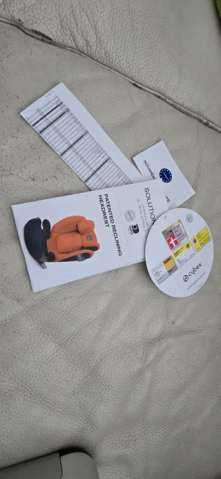 Silla coche Solution S-fix + elevador