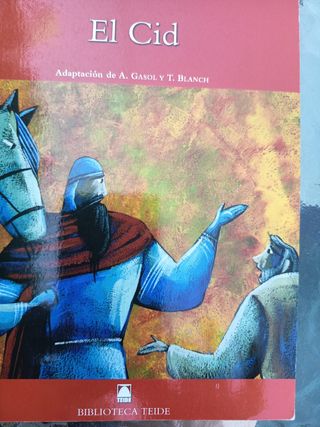 Biblioteca Teide 028 - El Cid: Adaptación del P...