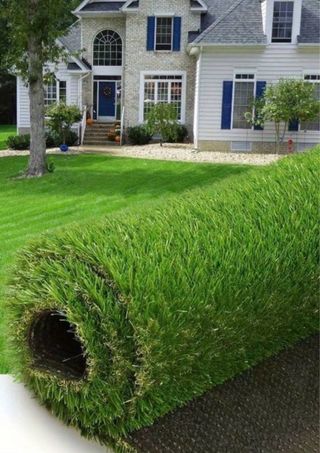 Cesped artificial 10m - Verde PREMIUM