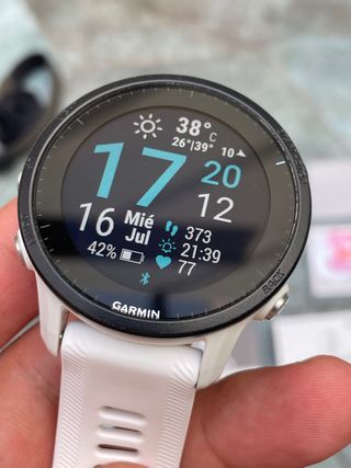 Reloj Garmin Forerunner 955 Blanco (Como nuevo).