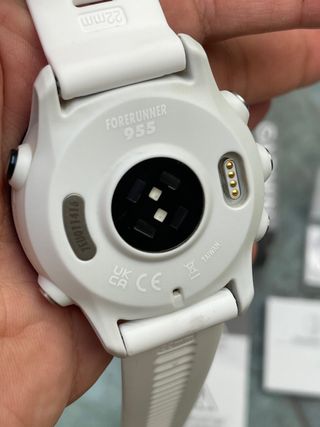 Reloj Garmin Forerunner 955 Blanco (Como nuevo).