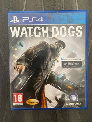 PS4 Watchdogs