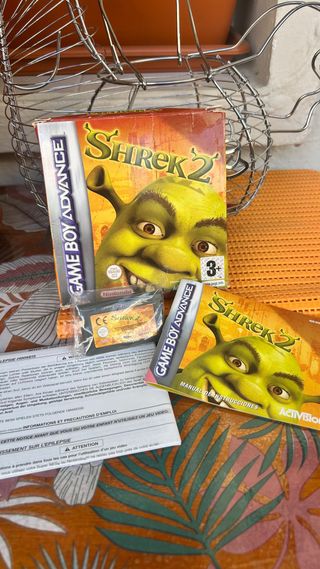 Shrek 2 GBA (Game Boy Advance)