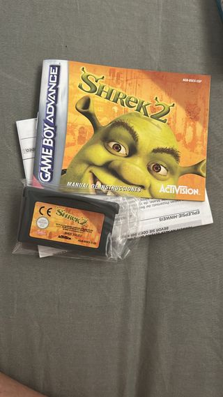 Shrek 2 GBA (Game Boy Advance)