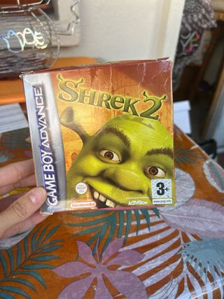Shrek 2 GBA (Game Boy Advance)