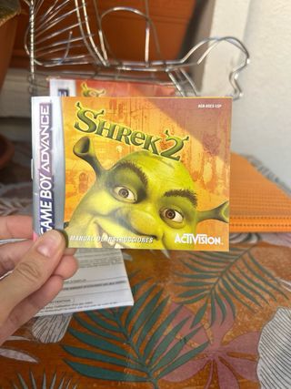 Shrek 2 GBA (Game Boy Advance)