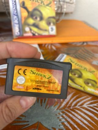 Shrek 2 GBA (Game Boy Advance)
