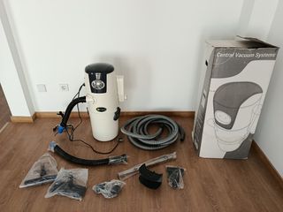 Aspiradora central CV Tech