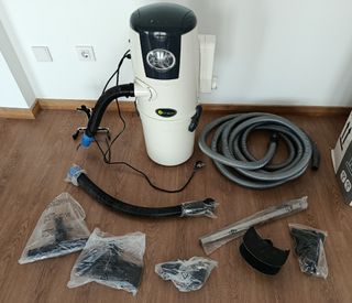 Aspiradora central CV Tech