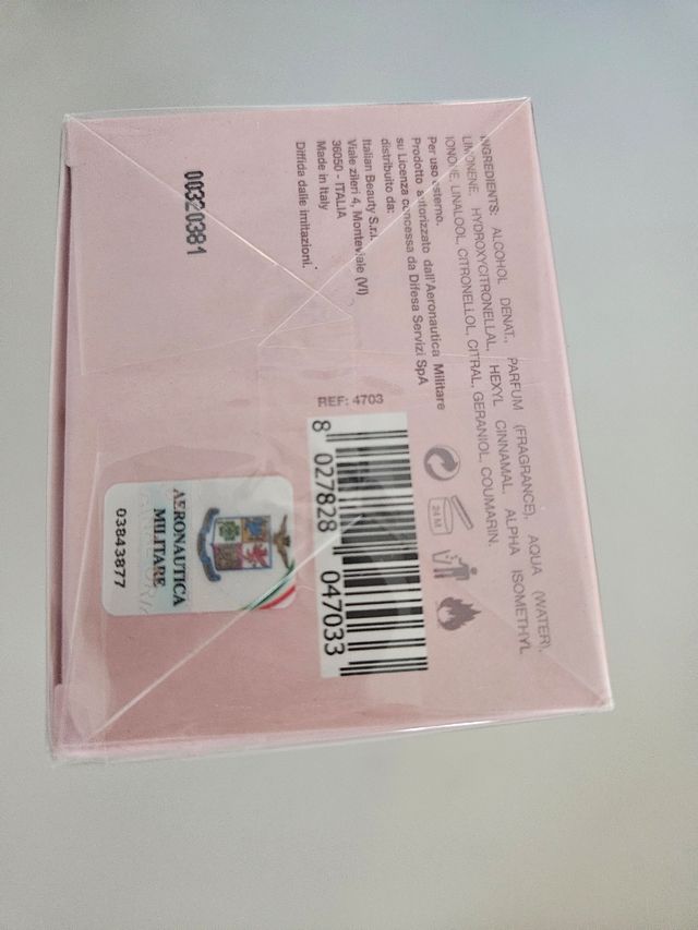 Aeronautica Militare Frecce Tricolori Eau de Parfu