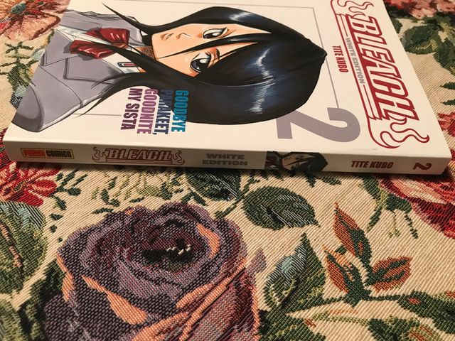 Manga Bleach White Edition n.2