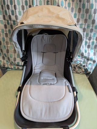 Conjunto bugaboo Misty grey  camaleon 3