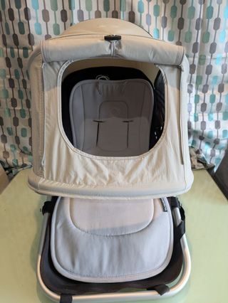 Conjunto bugaboo Misty grey  camaleon 3