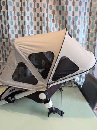 Conjunto bugaboo Misty grey  camaleon 3