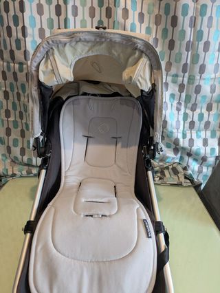 Conjunto bugaboo Misty grey  camaleon 3