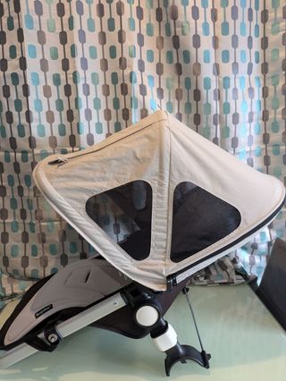 Conjunto bugaboo Misty grey  camaleon 3