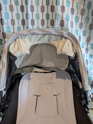 Conjunto bugaboo Misty grey  camaleon 3