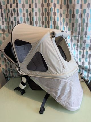Conjunto bugaboo Misty grey  camaleon 3
