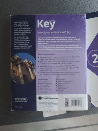 Key to Bachillerato 2. Student's Book. 2 Edition