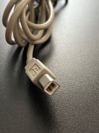 Cable 2m USB 2.0 A-B Impresora