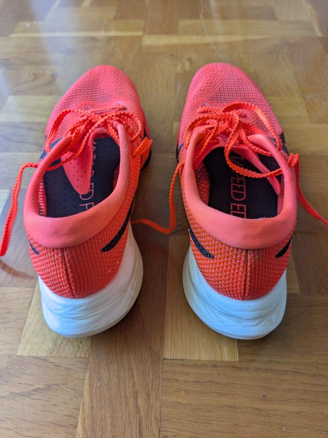 Zapatillas Asics Metaspeed Edge mujer, rojas, tall