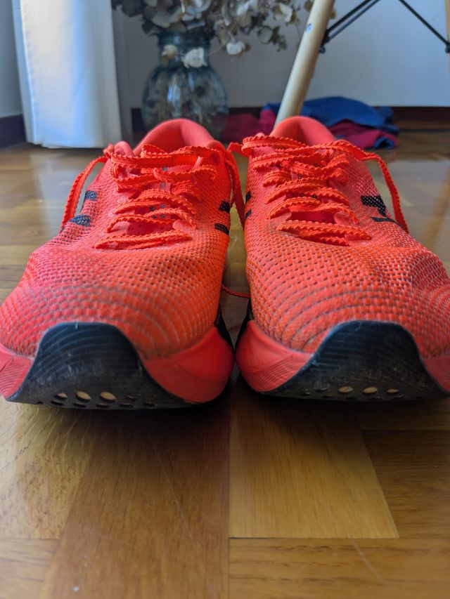 Zapatillas Asics Metaspeed Edge mujer, rojas, tall