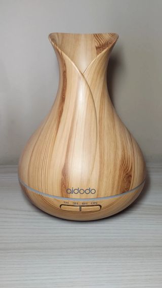 Diffusore oli essenziali + set 8 fragranze natural