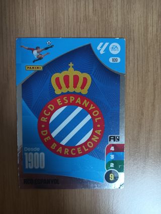 5 cromos RCD Espanyol - ¡NUEVOS!