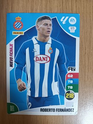 5 cromos RCD Espanyol - ¡NUEVOS!