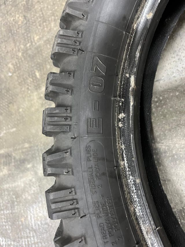 Neumáticos Mitas E-07 Trail