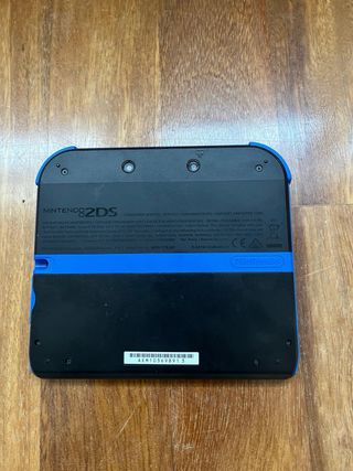 Nintendo 2DS Azul y Negro