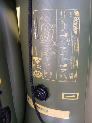 Sevylor Fish Hunter 280: Barca inflable