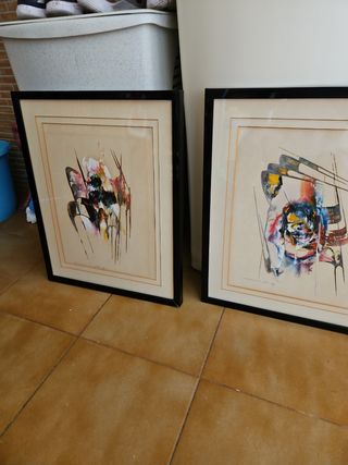 2 Cuadros Abstractos