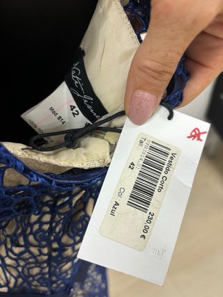 Vestido Fiesta 38/40/42 
100€