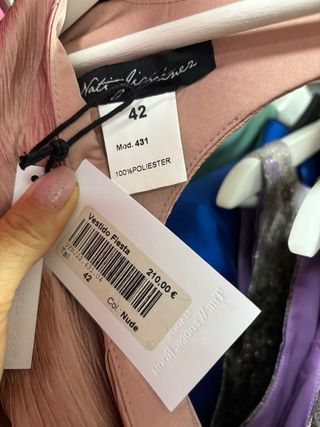 Vestido Fiesta 38/40/42 
100€